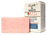 Clair & White Rose soap 7 oz Clair and white