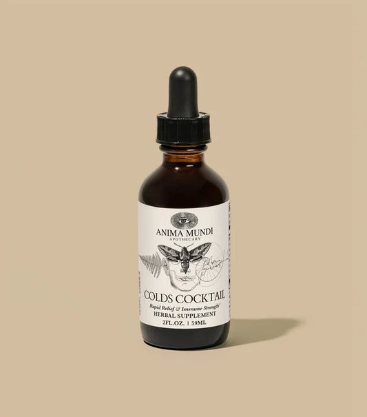 Cold's Cocktail | Rapid Relief + Immune Strength*