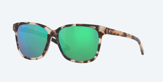 Costa May Polarized Glass Sunglasses