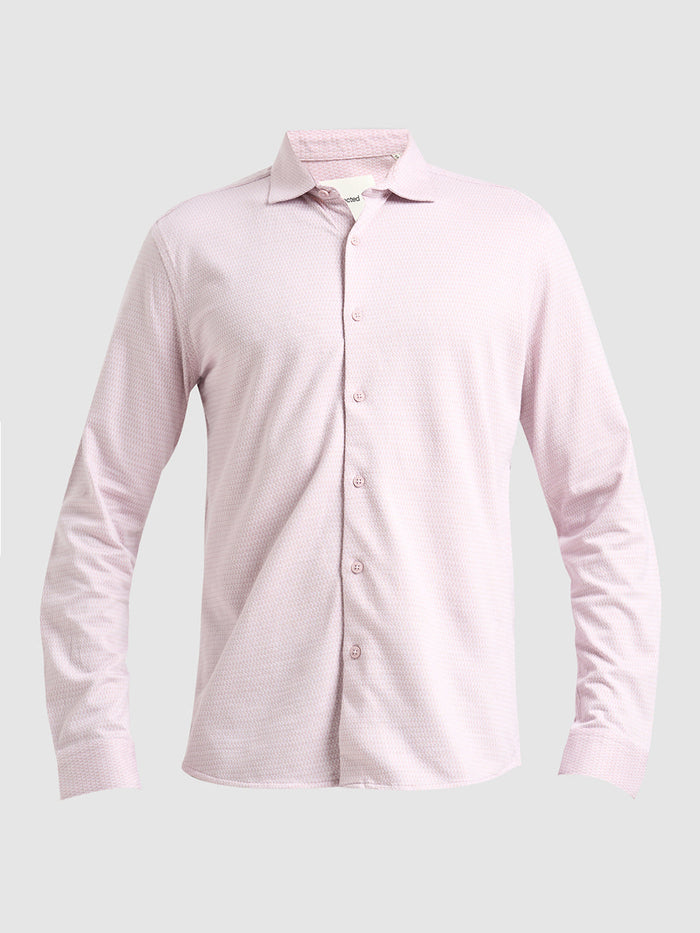 Cotton Dobby Knit Shirt