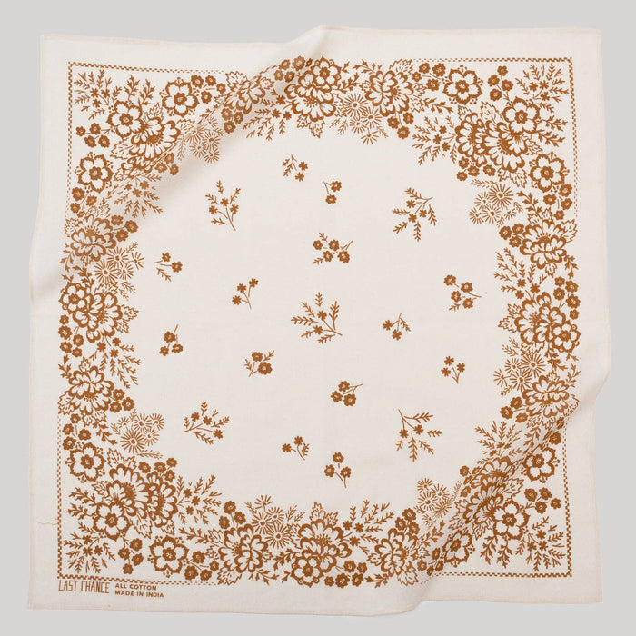 Cotton Field Bandana | Almond