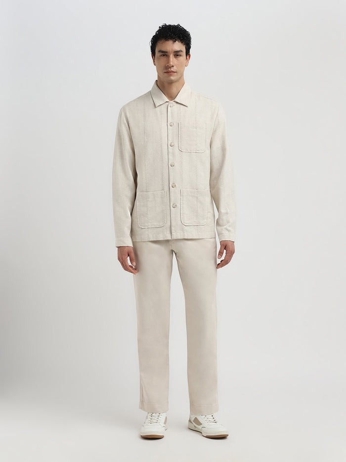 Cotton Overshirt