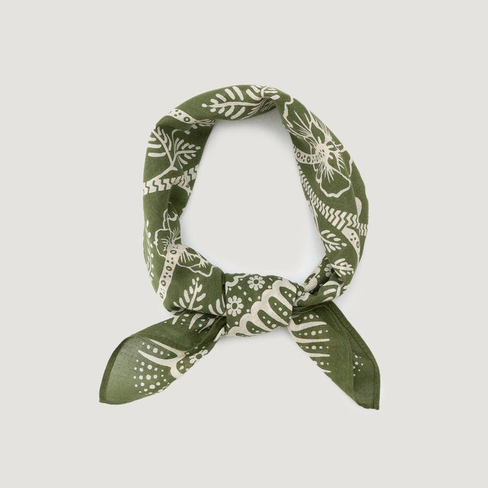 Cotton Ramble Bandana | Cactus
