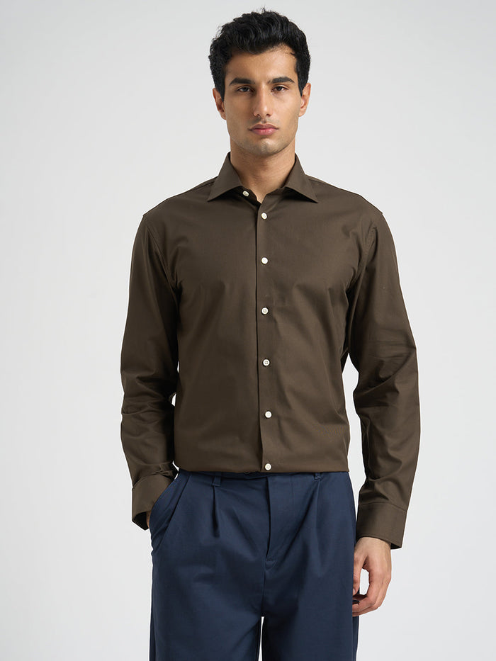 Cotton Regular Fit Shirt