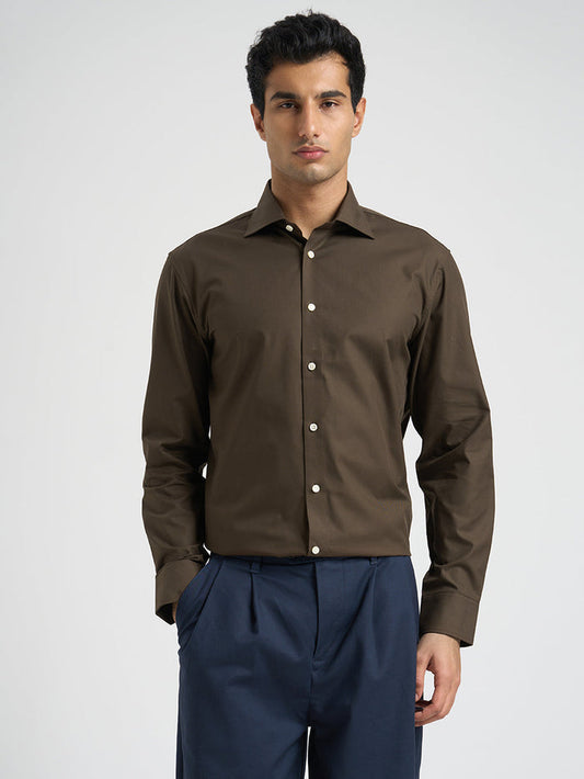 Cotton Regular Fit Shirt