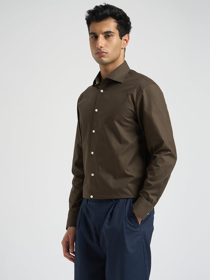 Cotton Regular Fit Shirt
