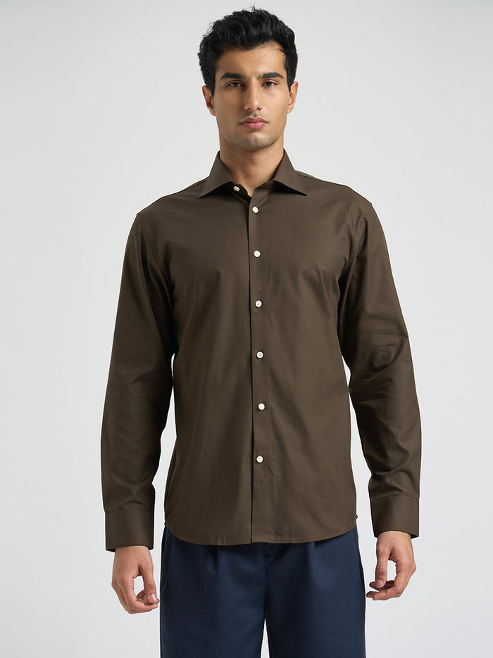 Cotton Regular Fit Shirt