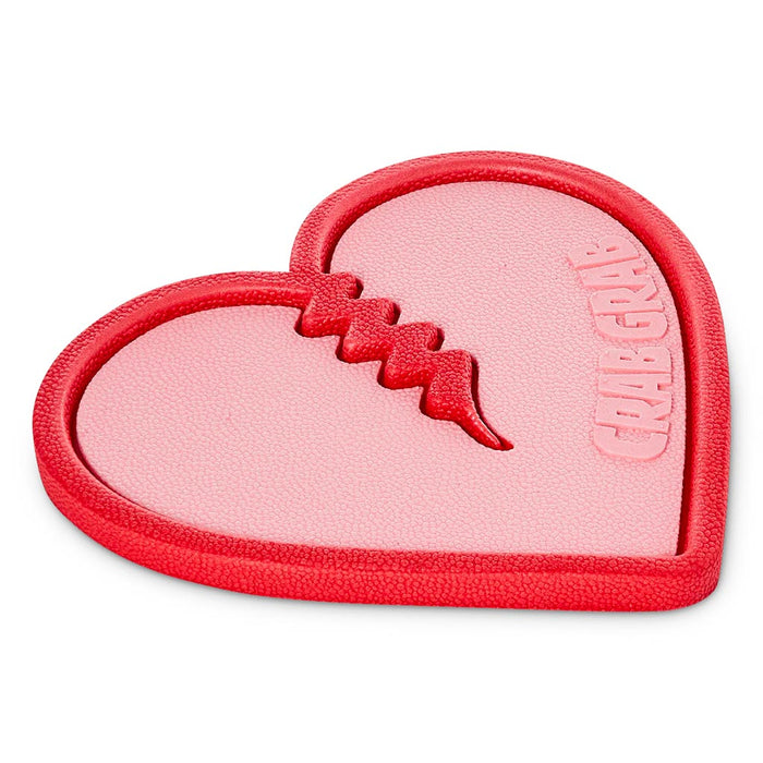 Crab Grab Mega Heart Stomp Pad - Bubblegum