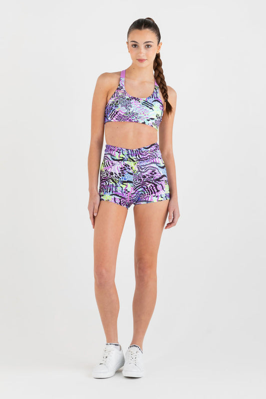 Crossover Hi-Waist Short