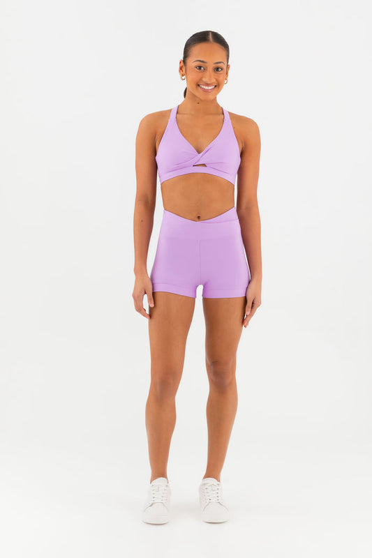 Crossover Hi-Waist Short