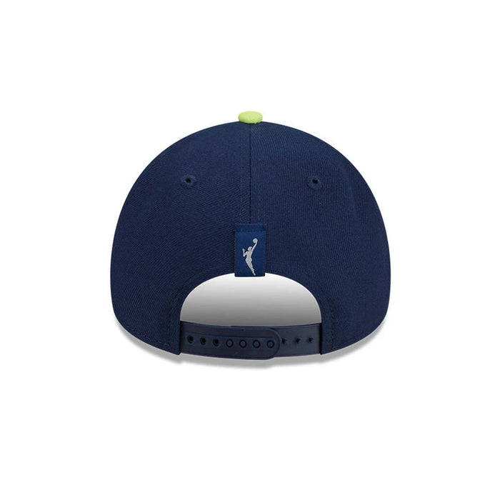 Pictured is this WNBA Tip Off 2026 Dallas Wings 9FORTY A-Frame cap in navy. 6
