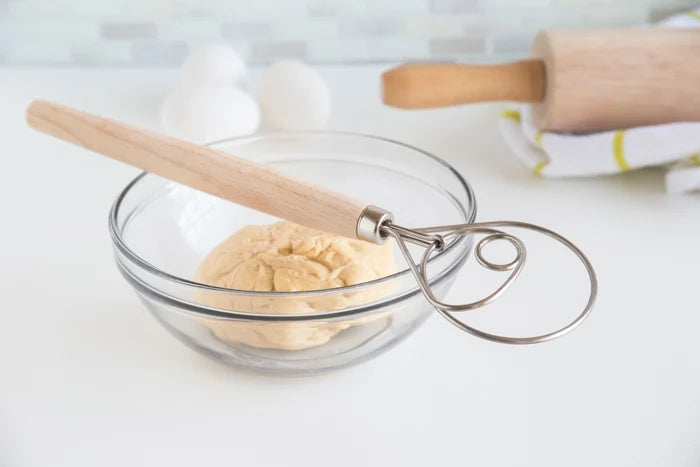 Danish Dough Whisk 12"