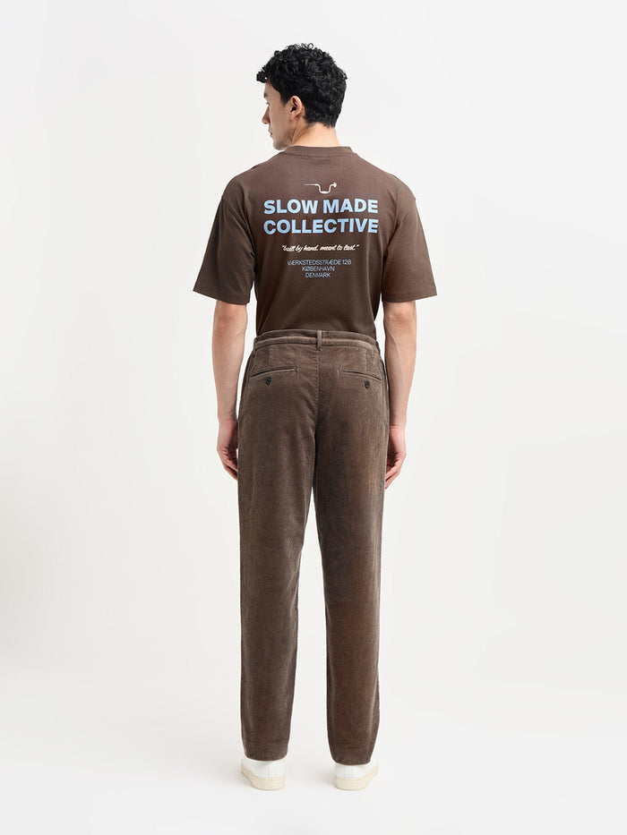 Dark Brown Corduroy Pants