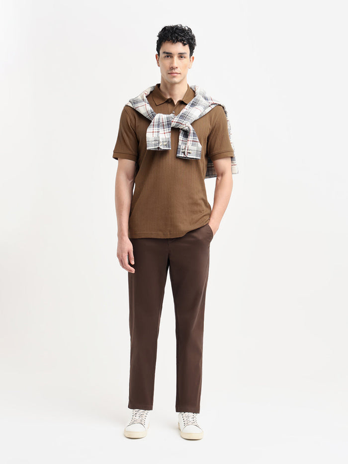 Dark Brown Polo