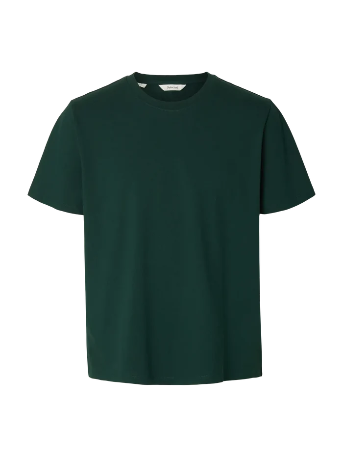 Dark Green O-Neck T-shirt