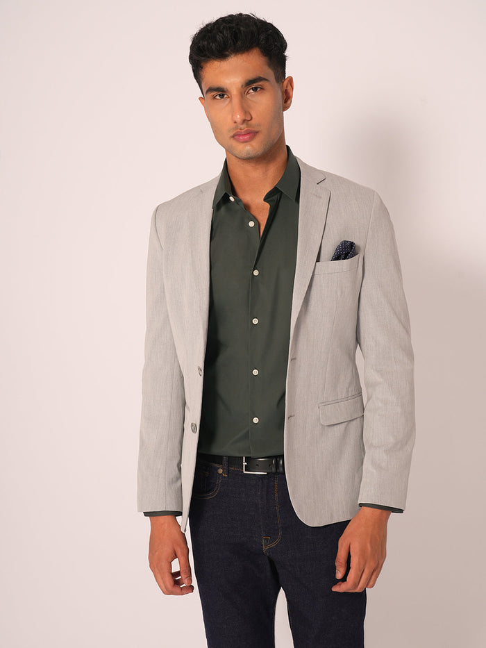 Dark Green Regular Fit Formal Shirt