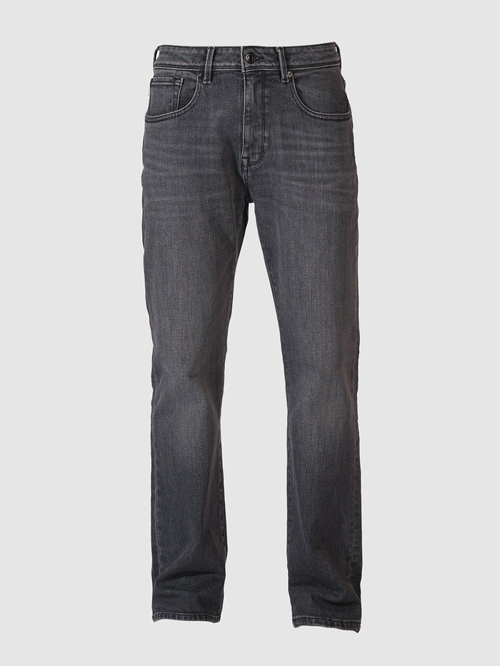 Dark Grey Bootcut Jeans