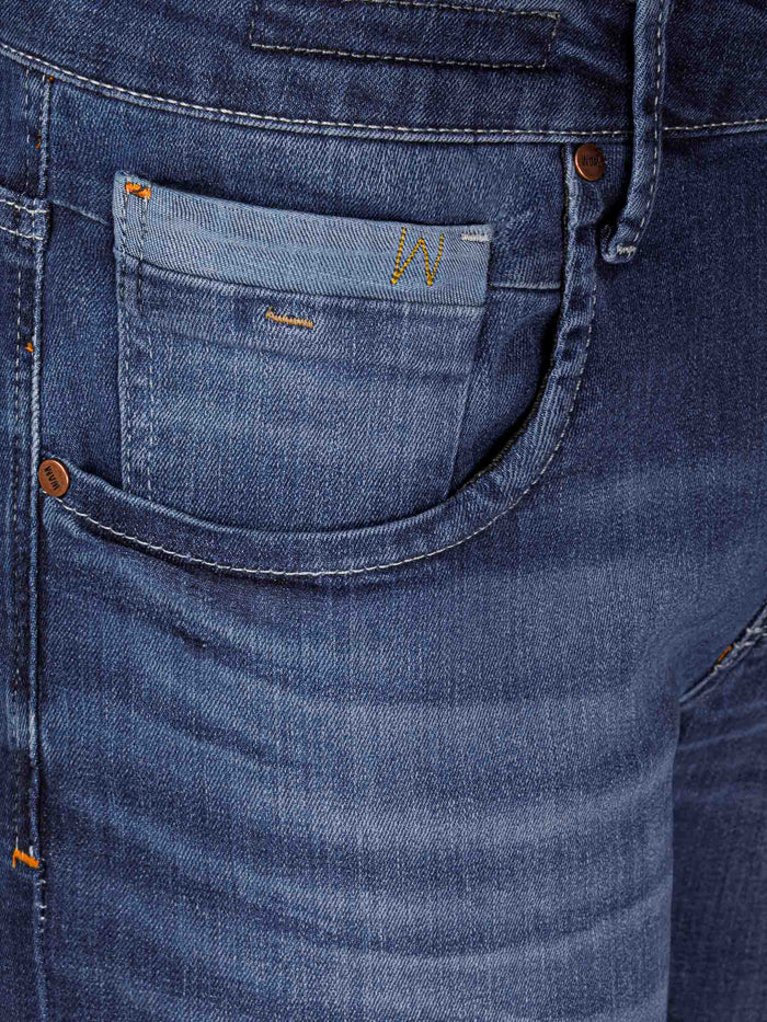 The Aspen Light Blue Shorts Wam Denim