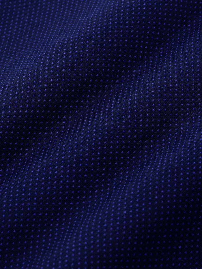 The Luciano Navy Polo Wam Denim