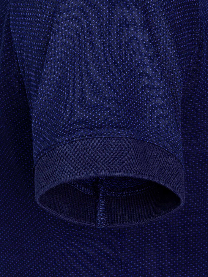 The Luciano Navy Polo Wam Denim