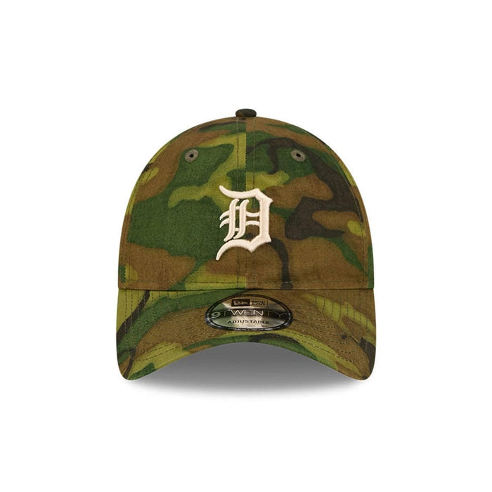 Pictured is this MLB Ripstop Detroit Tigers 9TWENTY cap in camo. 2