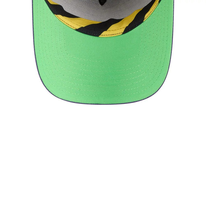 Pictured is this Dexter's Laboratory Dex-Transformer 9FORTY A-Frame cap in black. 2