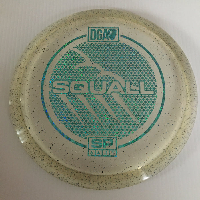 Clear/Teal Hearts Stamp/173-174g
