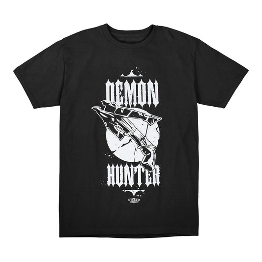 Diablo Demon Hunter Black T-Shirt - Front View