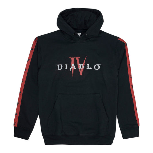 Diablo IV Black Clash Hoodie - Front View