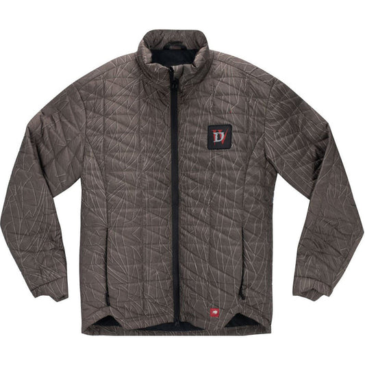 Diablo IV Icon Full-Zip Jacket - Front View