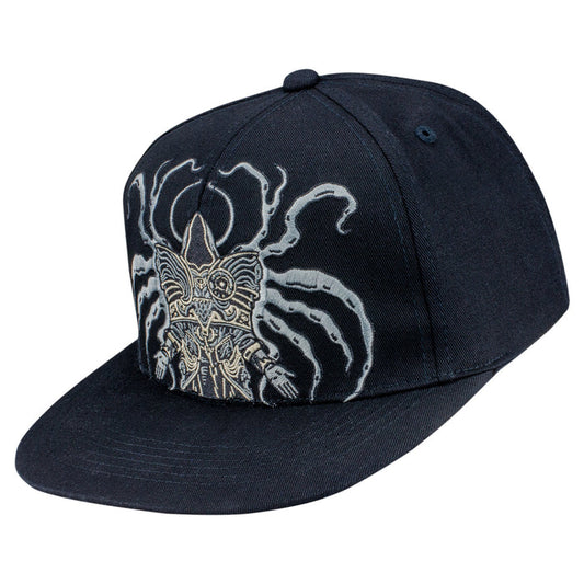 Diablo IV Inarius Black Snapback Hat - Front View