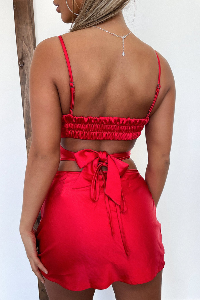 Diesel Skirt - Red