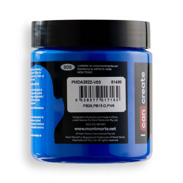 Dimension Acrylic Premium 250ml - Cobalt Blue