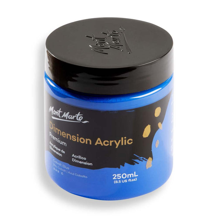 Dimension Acrylic Premium 250ml - Cobalt Blue