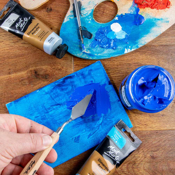 Dimension Acrylic Premium 250ml - Cobalt Blue