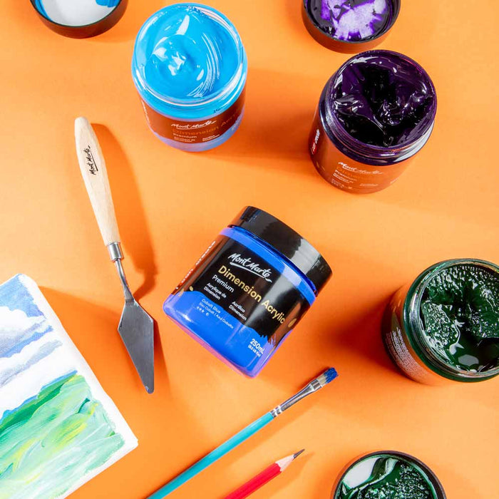 Dimension Acrylic Premium 250ml - Cobalt Blue