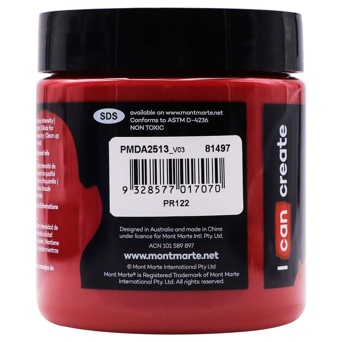 Dimension Acrylic Premium 250ml - Magenta
