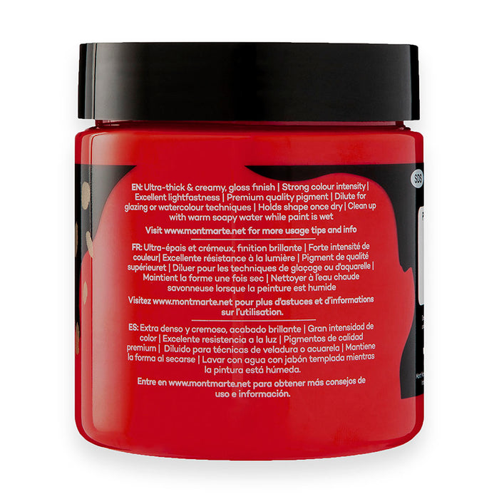 Dimension Acrylic Premium 250ml - Permanent Red