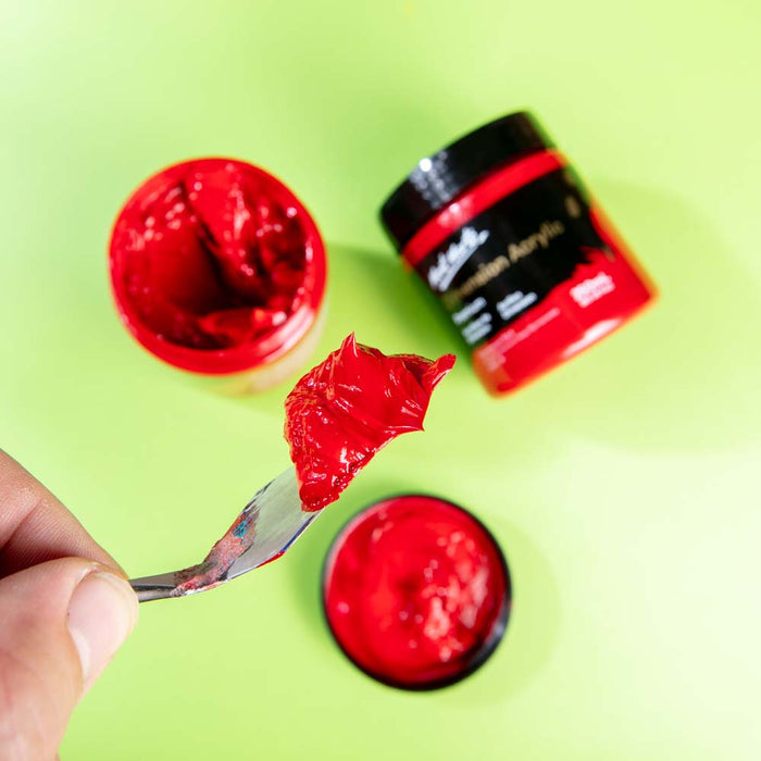Dimension Acrylic Premium 250ml - Permanent Red