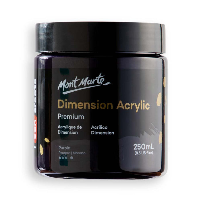 Dimension Acrylic Premium 250ml - Purple