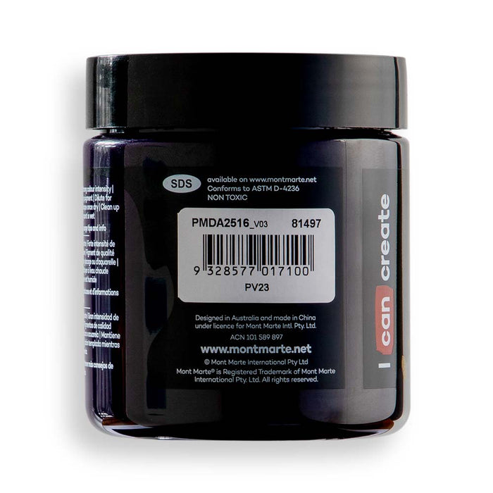 Dimension Acrylic Premium 250ml - Purple