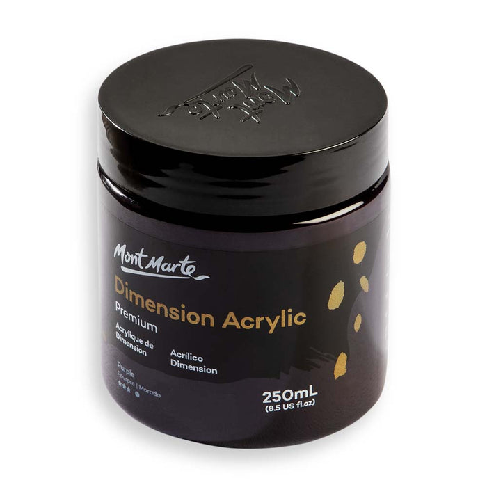 Dimension Acrylic Premium 250ml - Purple