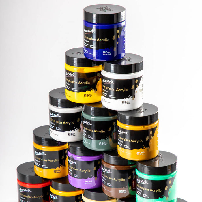 Dimension Acrylic Premium 250ml - Sap Green