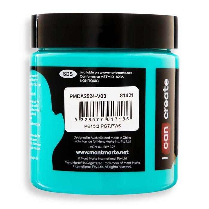 Dimension Acrylic Premium 250ml - Turquoise
