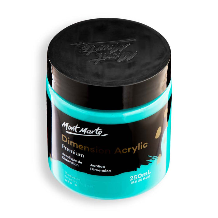Dimension Acrylic Premium 250ml - Turquoise