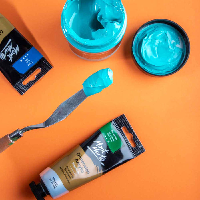 Dimension Acrylic Premium 250ml - Turquoise