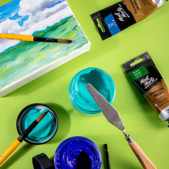 Dimension Acrylic Premium 250ml - Turquoise