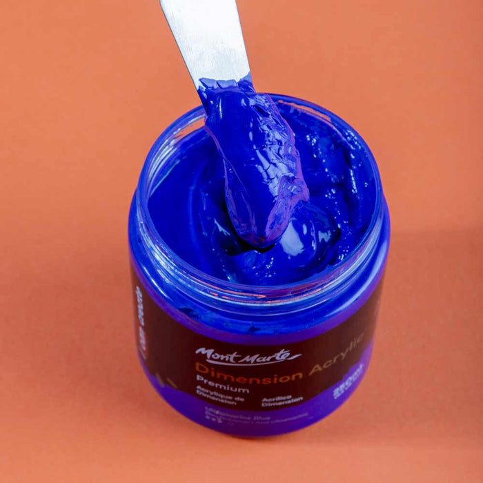 Dimension Acrylic Premium 250ml - Ultramarine Blue