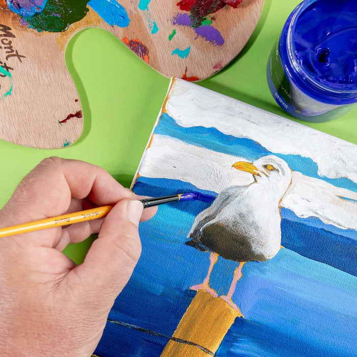 Dimension Acrylic Premium 250ml - Ultramarine Blue