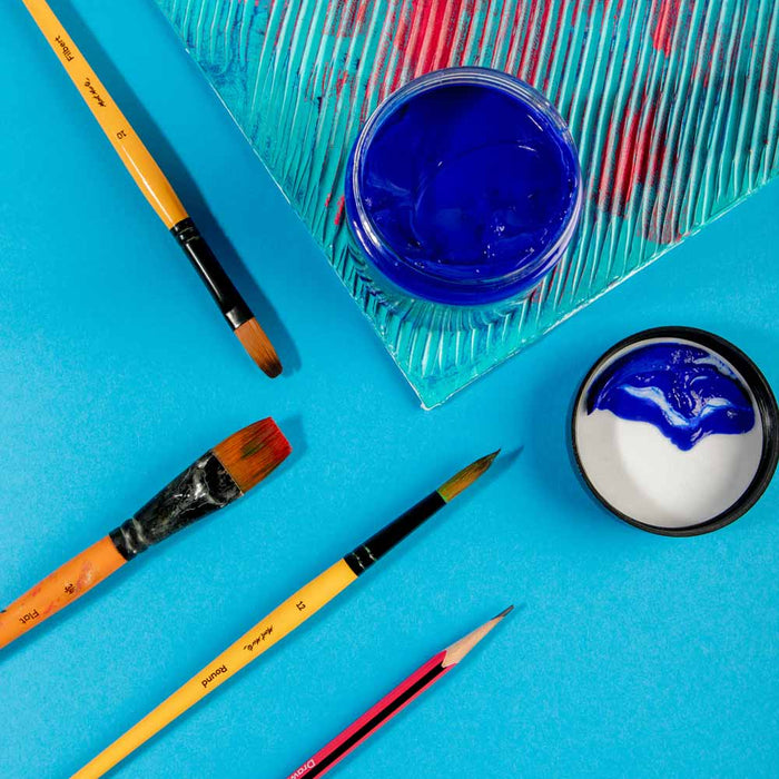 Dimension Acrylic Premium 250ml - Ultramarine Blue